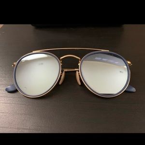 Rayban RB3647N Round Mirror Gradient sunglasses